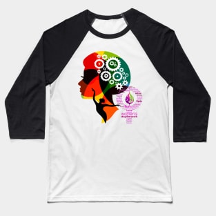 8th March - International Woman's Day Baseball T-Shirt